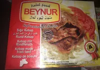 Kebap de boeuf