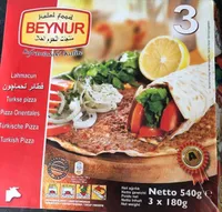 Pizza Orientale