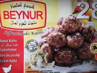 Balles de poulet