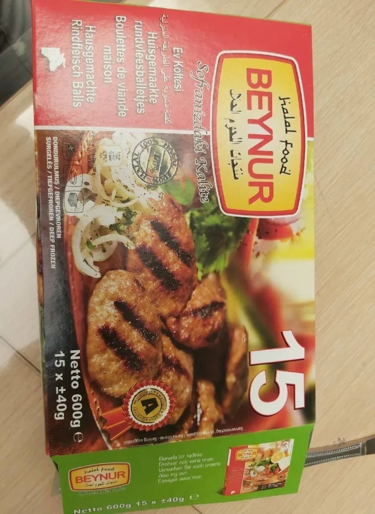 Boulette de viande maison