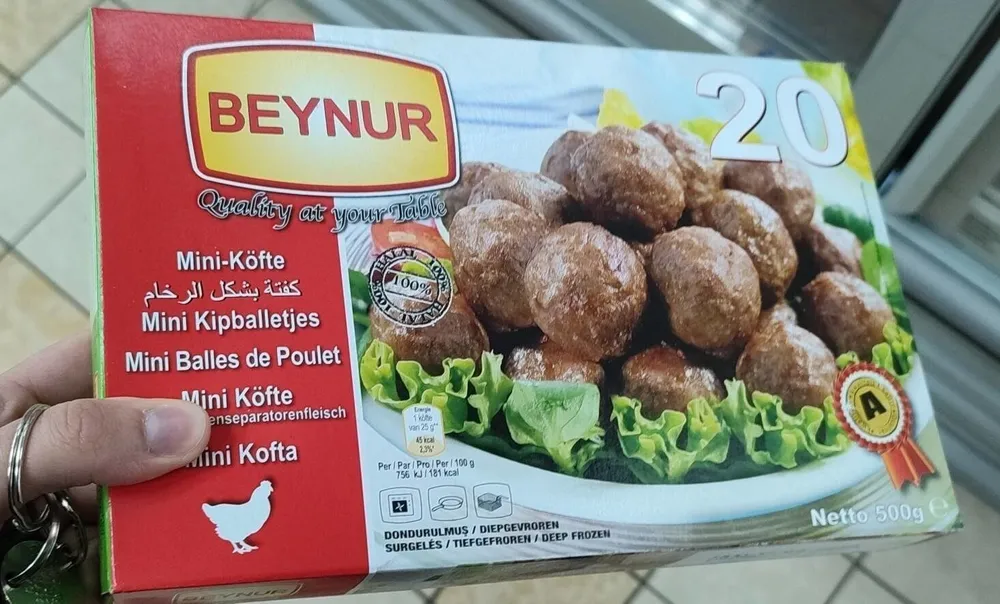 Balles poulet