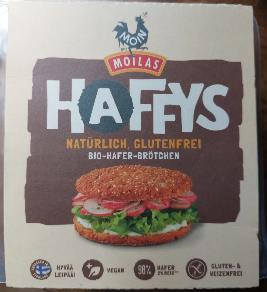 Haffys Bio-Hafer-Brötchen