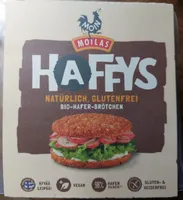 Haffys Bio-Hafer-Brötchen