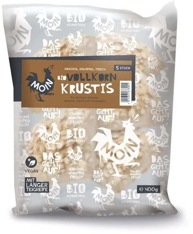 Vollkorn Krustis 5 Stück (TK)