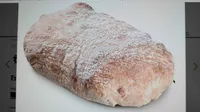 Französisches Bio Landweißbrot