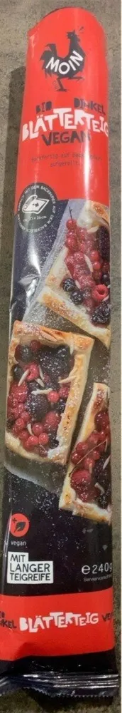 Dinkel Blätterteig