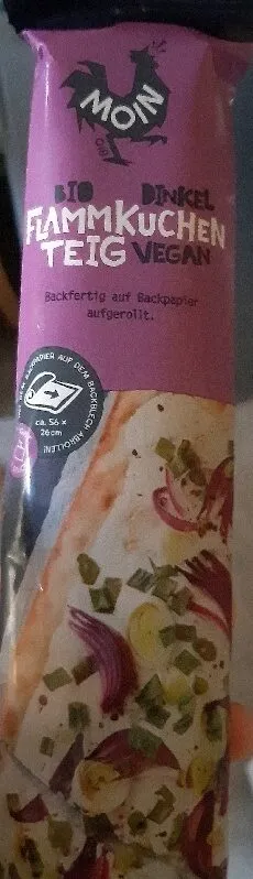 Bio Dinkel Flammkuchenteig Vegan