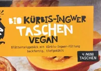 Bio Kürbis-Ingwer Taschen