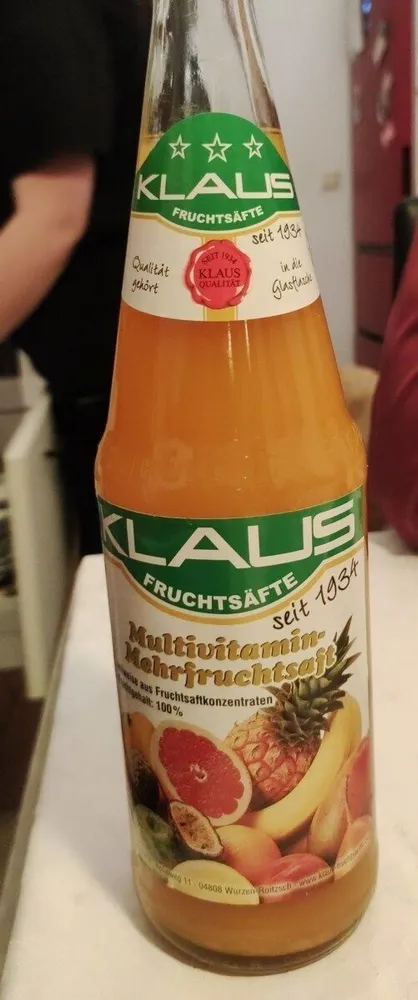 Multivitamin-Mehrfruchtsaft