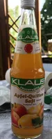 Apfel-quitten-Saft