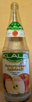Naturtrüber Apfelsaft