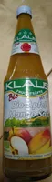 Bio-Apfel-Mango-Saft
