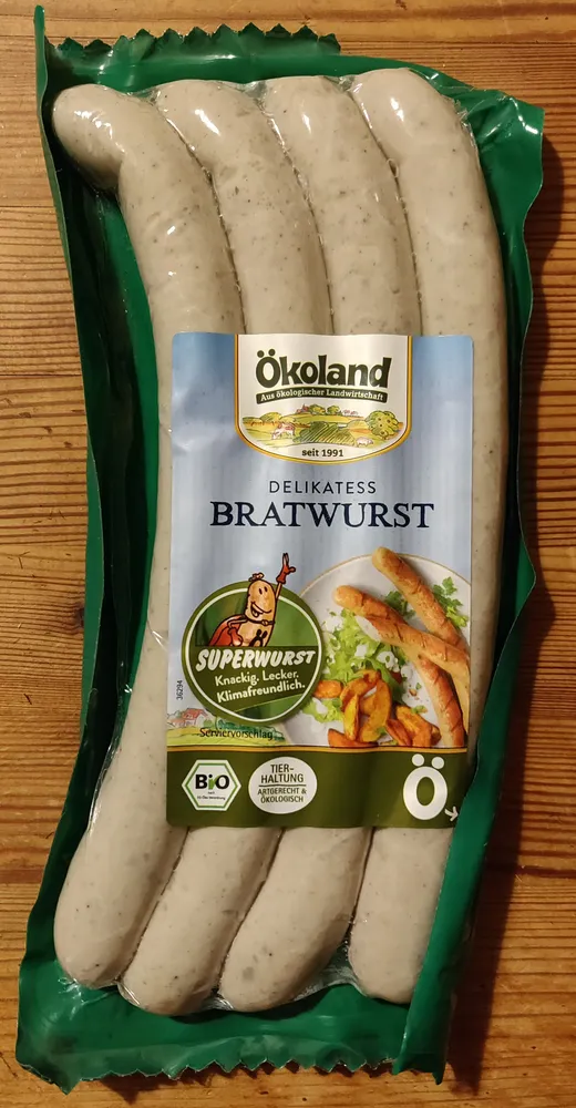 Delikatess Bratwurst