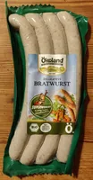 Delikatess Bratwurst
