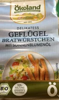 Geflügelbratwürstchen