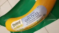 Geflügel Fleischwurst