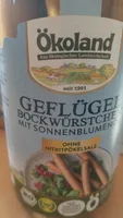 Geflügel Bockwürstchen mit Sonnenblumenöl