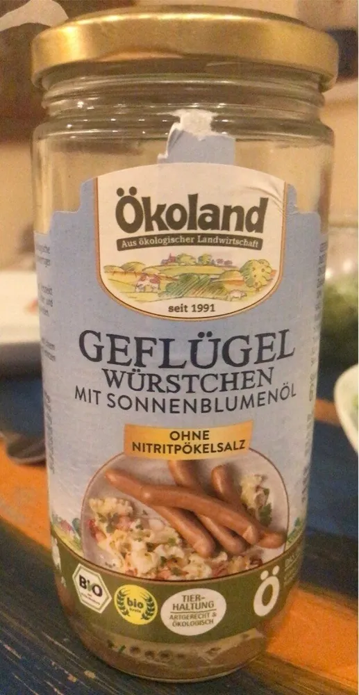 Geflügelwürstchen