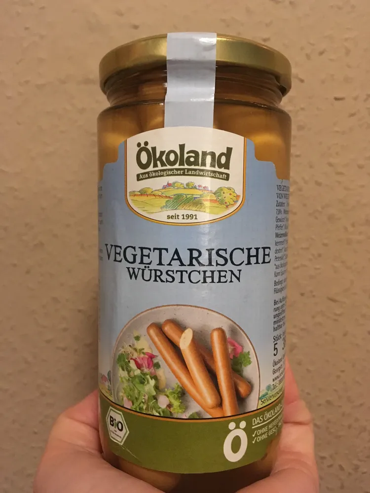 Vegetarische Würstchen