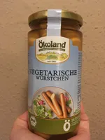 Vegetarische Würstchen
