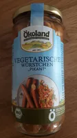 Vegetarische Würstchen Pikant
