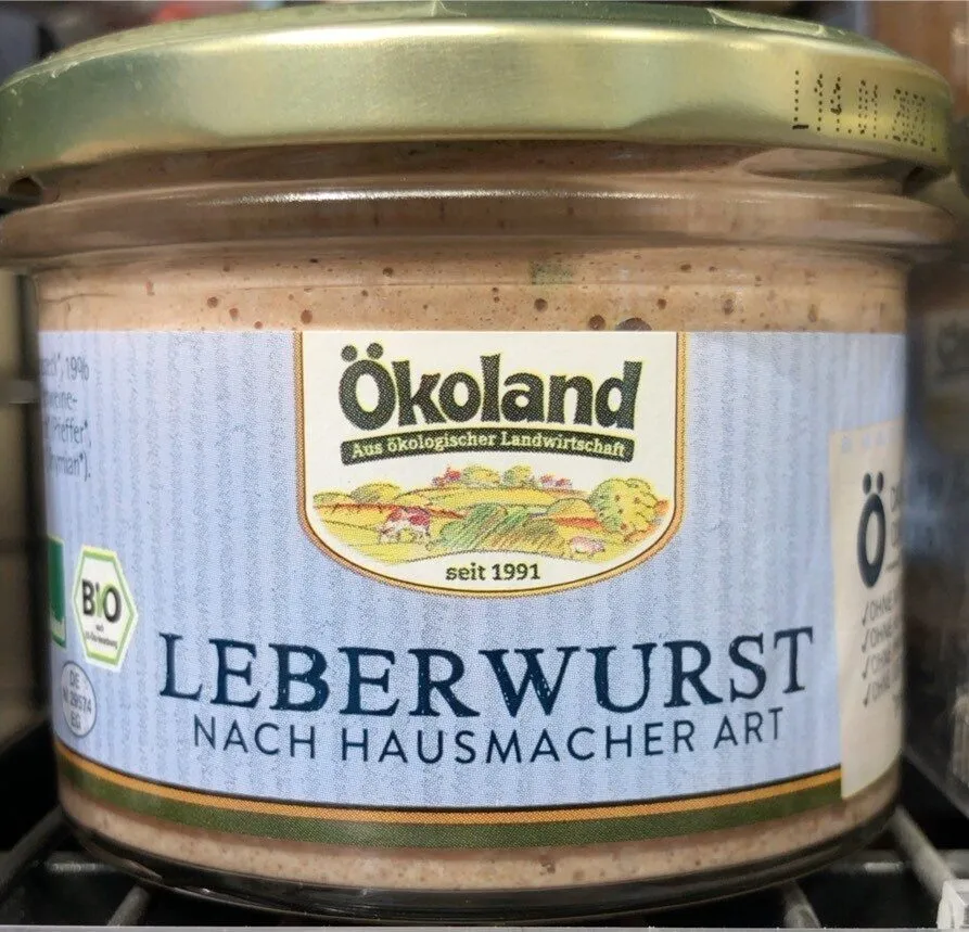 Leberwurst nach Hausmacher Art