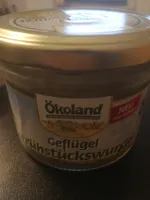 Geflügel Frühstückswurst