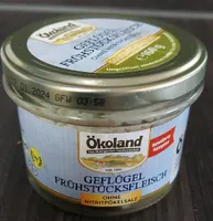 Geflügel Frühstücksfleisch