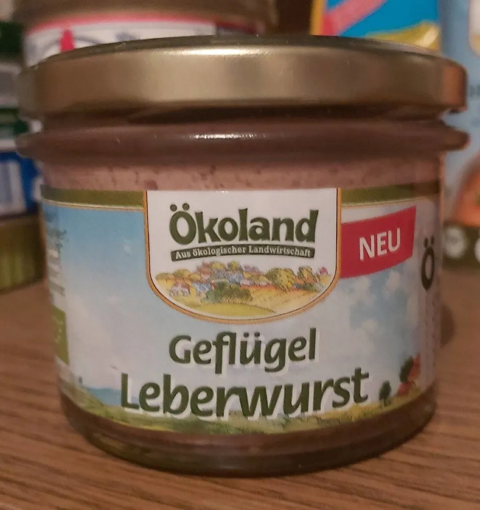 Geflügel Leberwurst