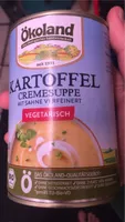 Kartoffel cremesuppe