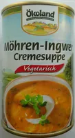 Möhren-Ingwer Cremesuppe