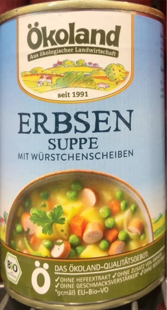 Erbsensuppe
