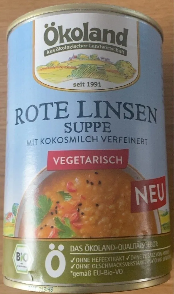 Rote Linsen Suppe