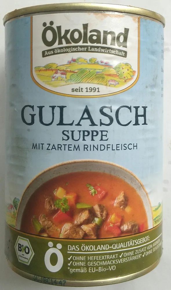 Gulaschsuppe