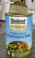 Rindfleisch Gemüsesuppe