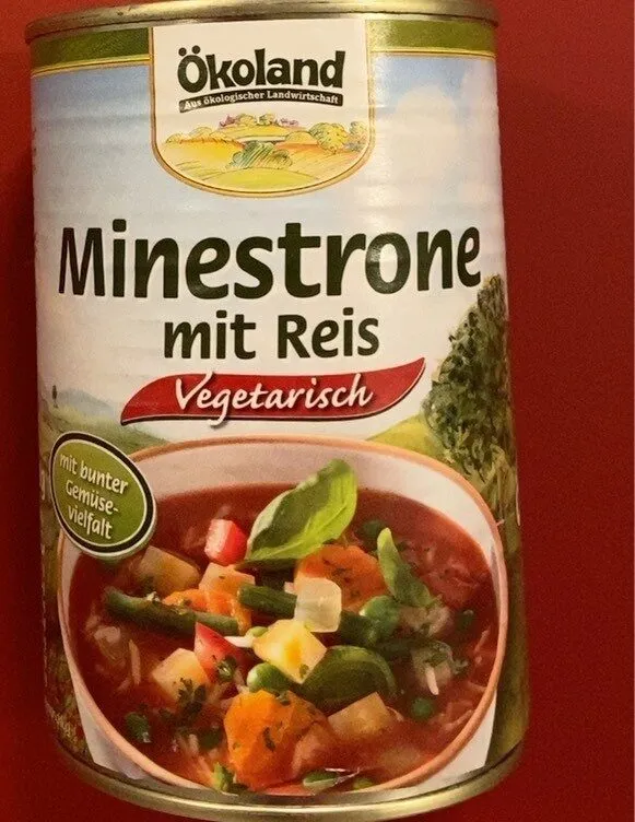 Minestrone mit Reis