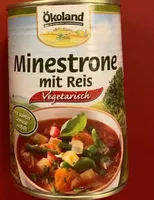 Minestrone mit Reis