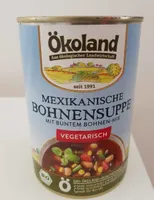 Mexikanische Bohnensuppe