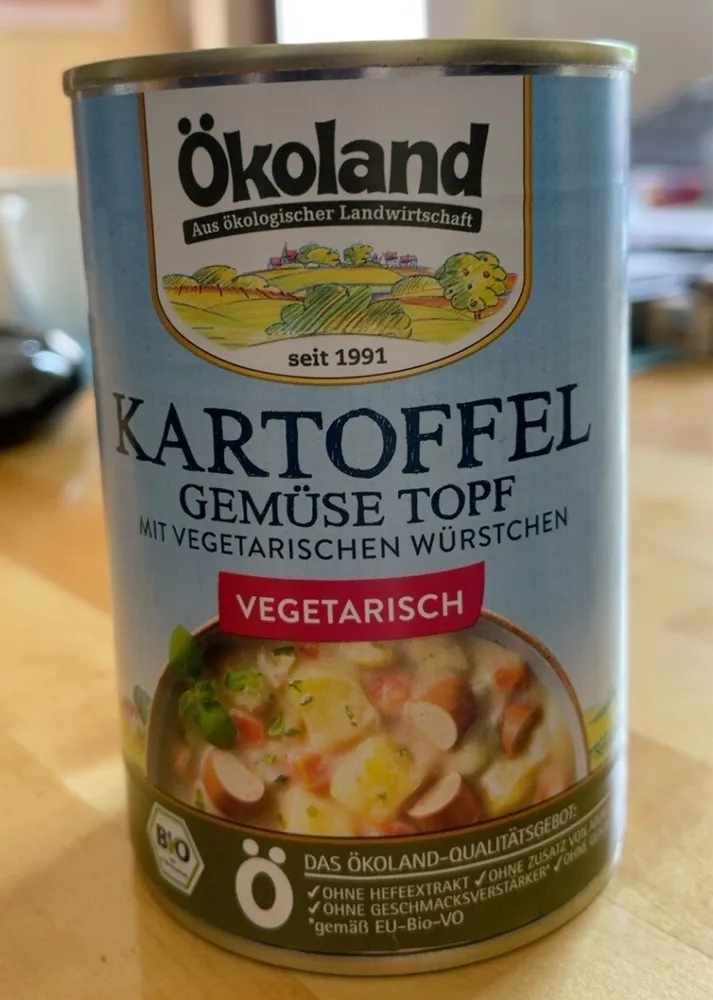 Kartoffel Gemüse Topf vegetarisch