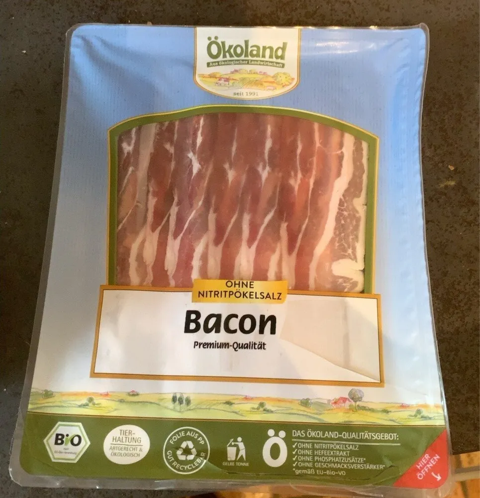 Bacon Premium-Qualität