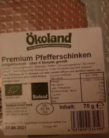 Premiumhersteller Pfefferschinken