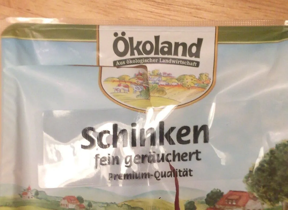 Schinken fein geräuchert