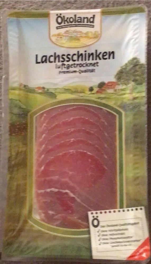 Lachsschinken