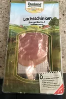 ökoland Premium-lachsschinken Geschnitten, 80 Gr Packung4 Mon. Luftgetrockn. / Geräu