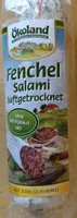 Fenchel Salami luftgetrocknet