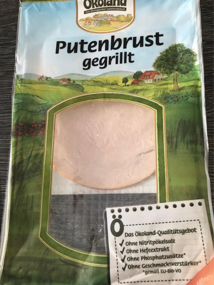 Putenbrust Gegrillt