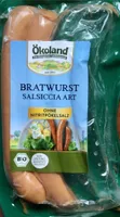 Bratwurst Salsicciaart
