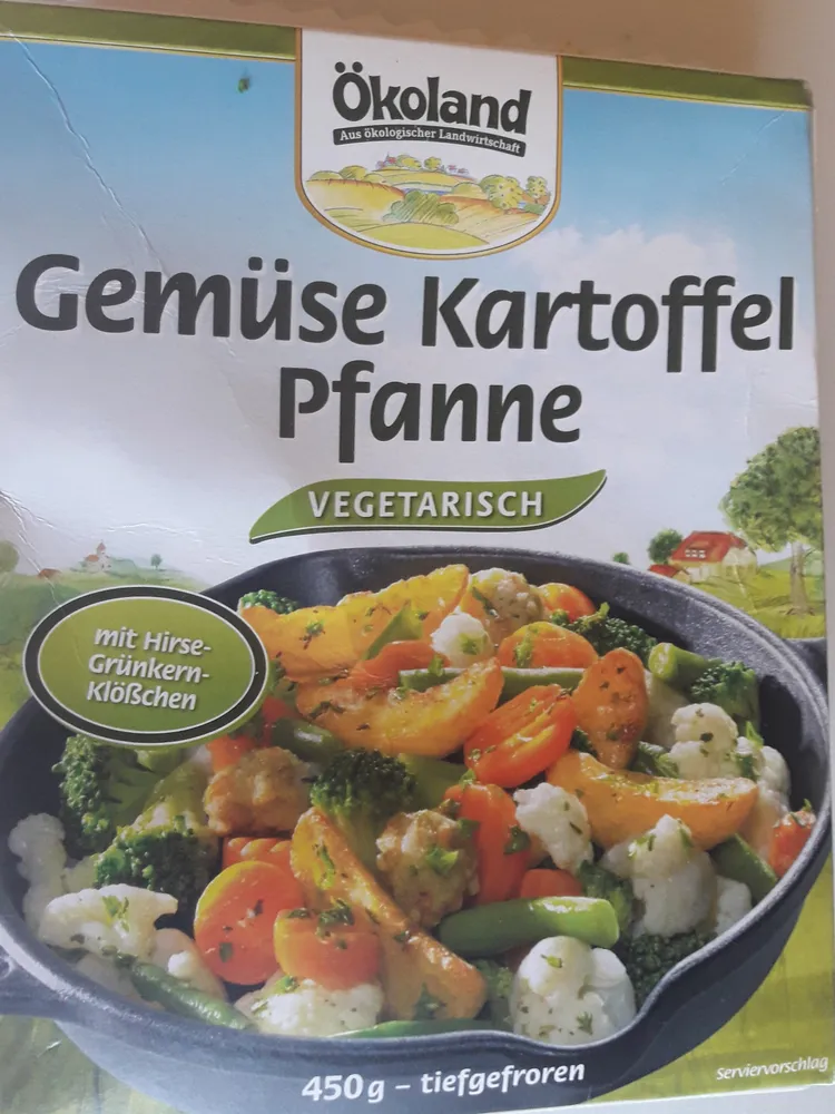 Gemüse Kartoffel Pfanne