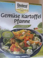 Gemüse Kartoffel Pfanne