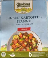 Linsen Kartoffel Pfanne orientalische Art